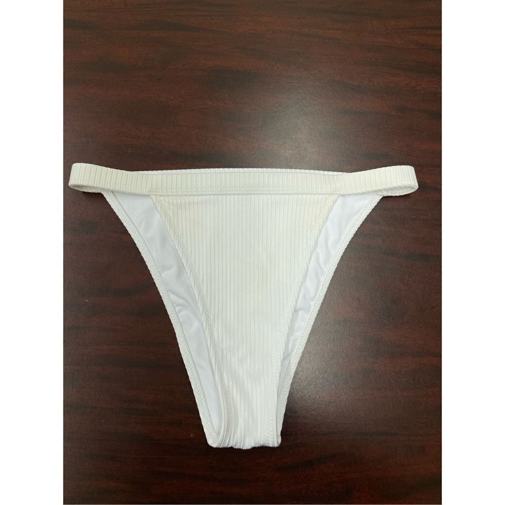 PINK Victoria’s Secret White High Waist Mini Bikini Size X-Small